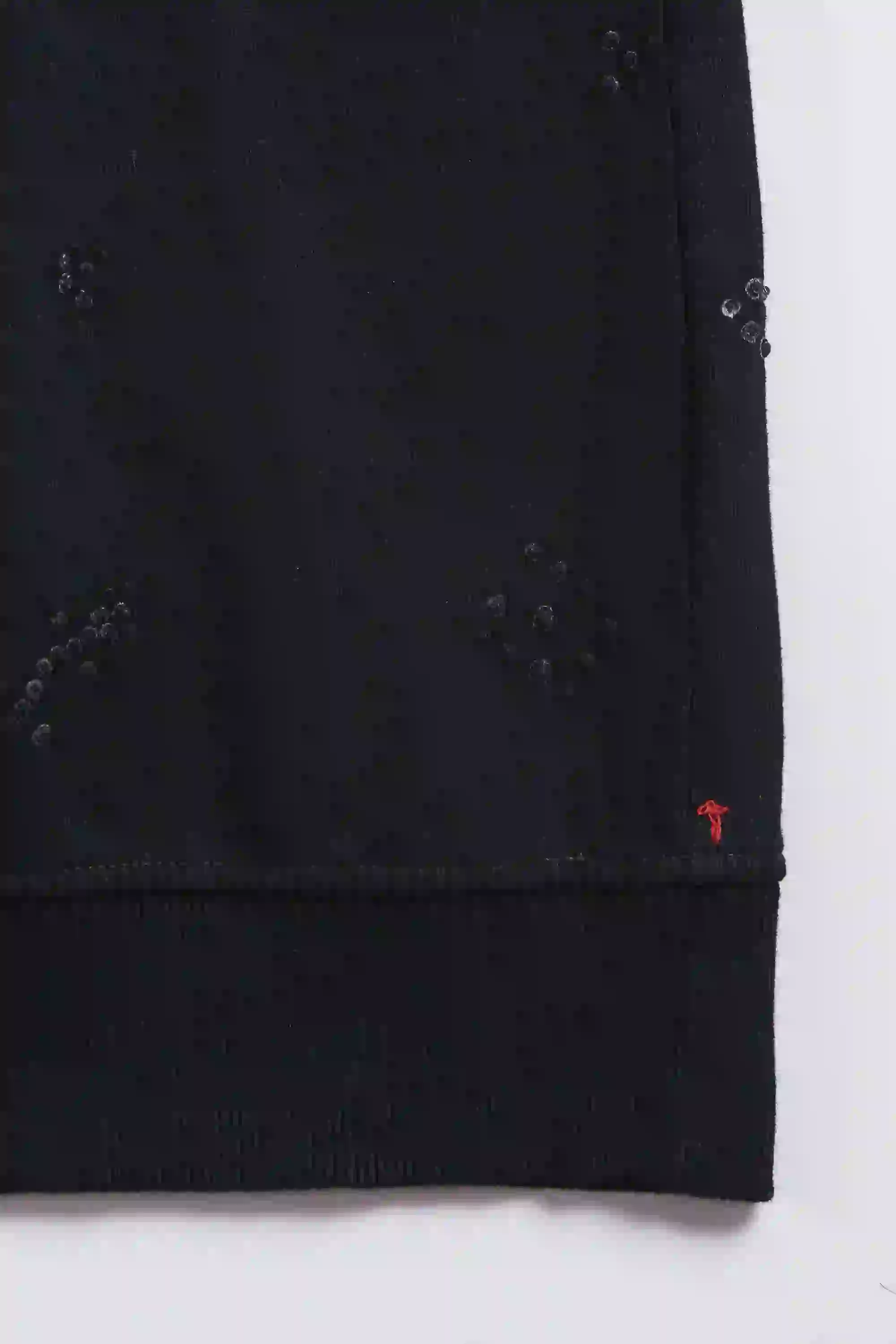 Black Bandhani Kolz Sweatshirt - Image 3