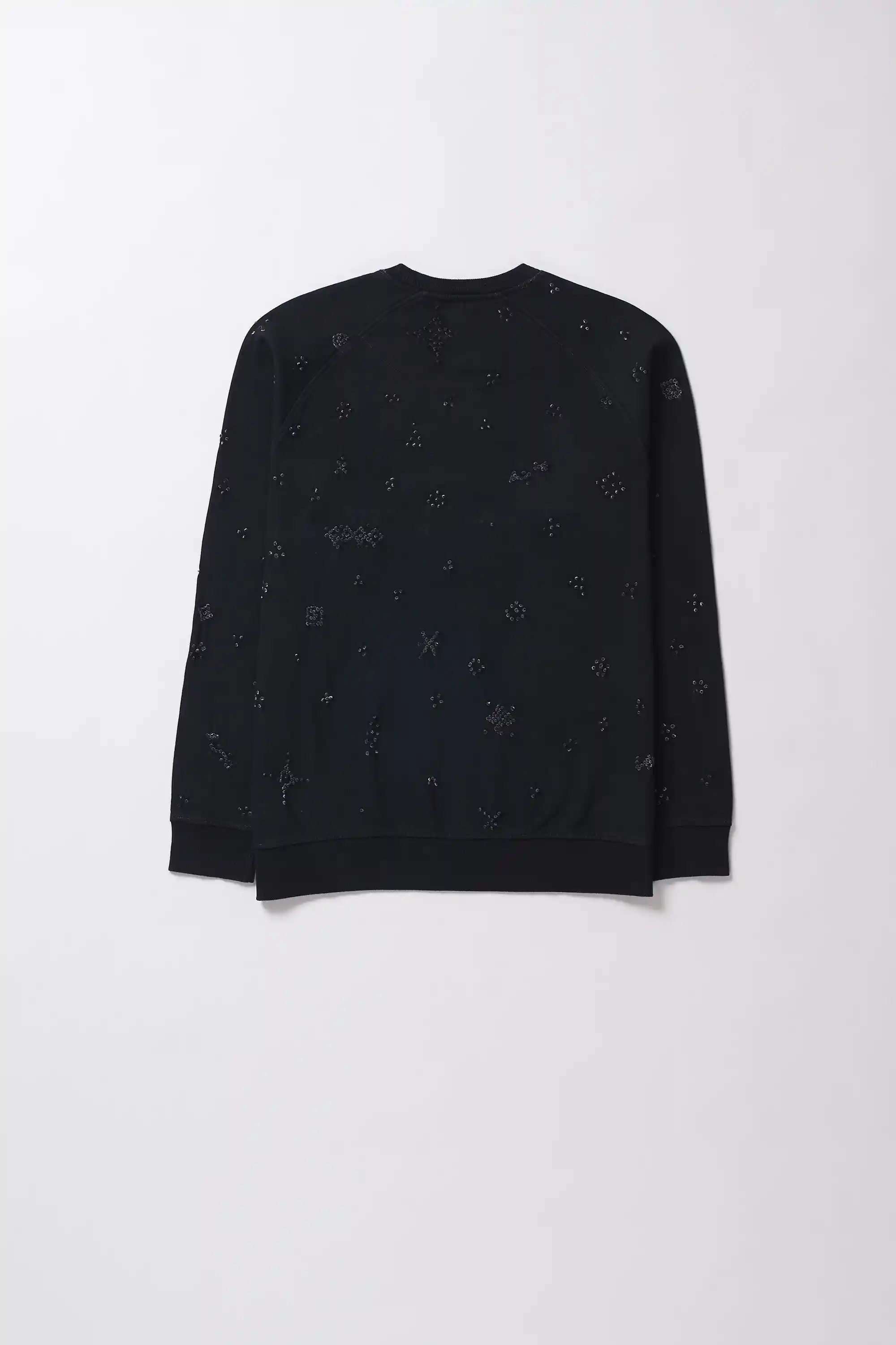 Black Bandhani Kolz Sweatshirt - Image 4