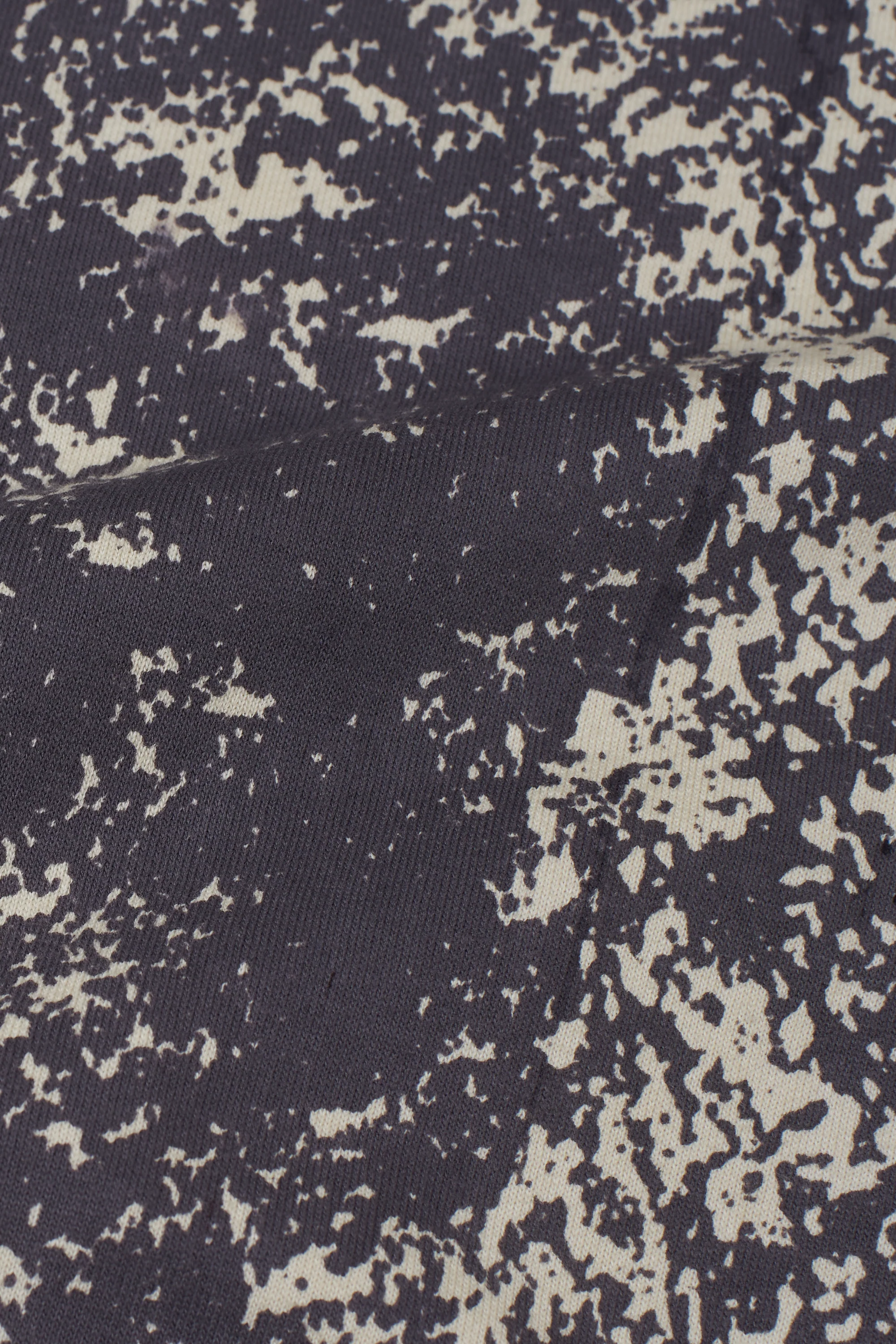 Charcoal Screen Printed Sweatshirt - Image 3