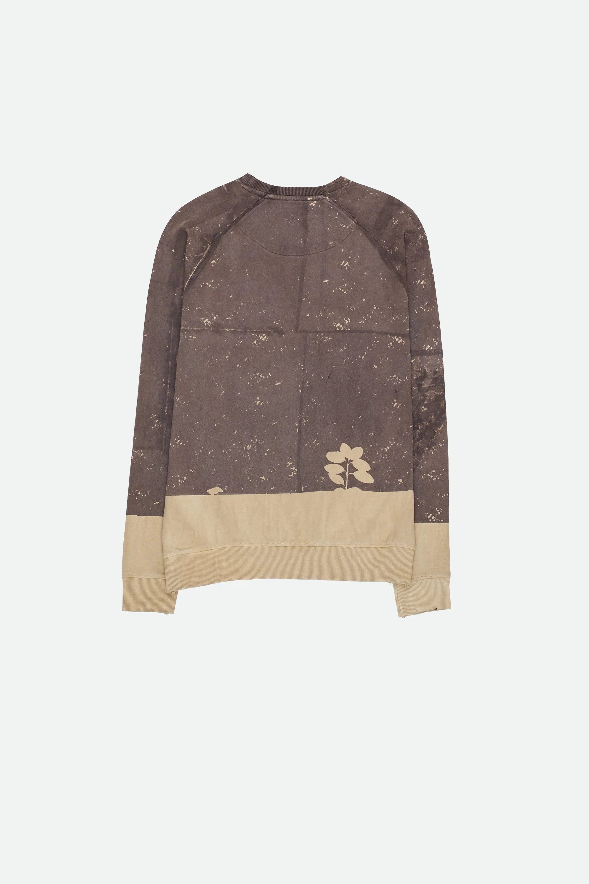 Charcoal Screen Printed Sweatshirt - Image 4