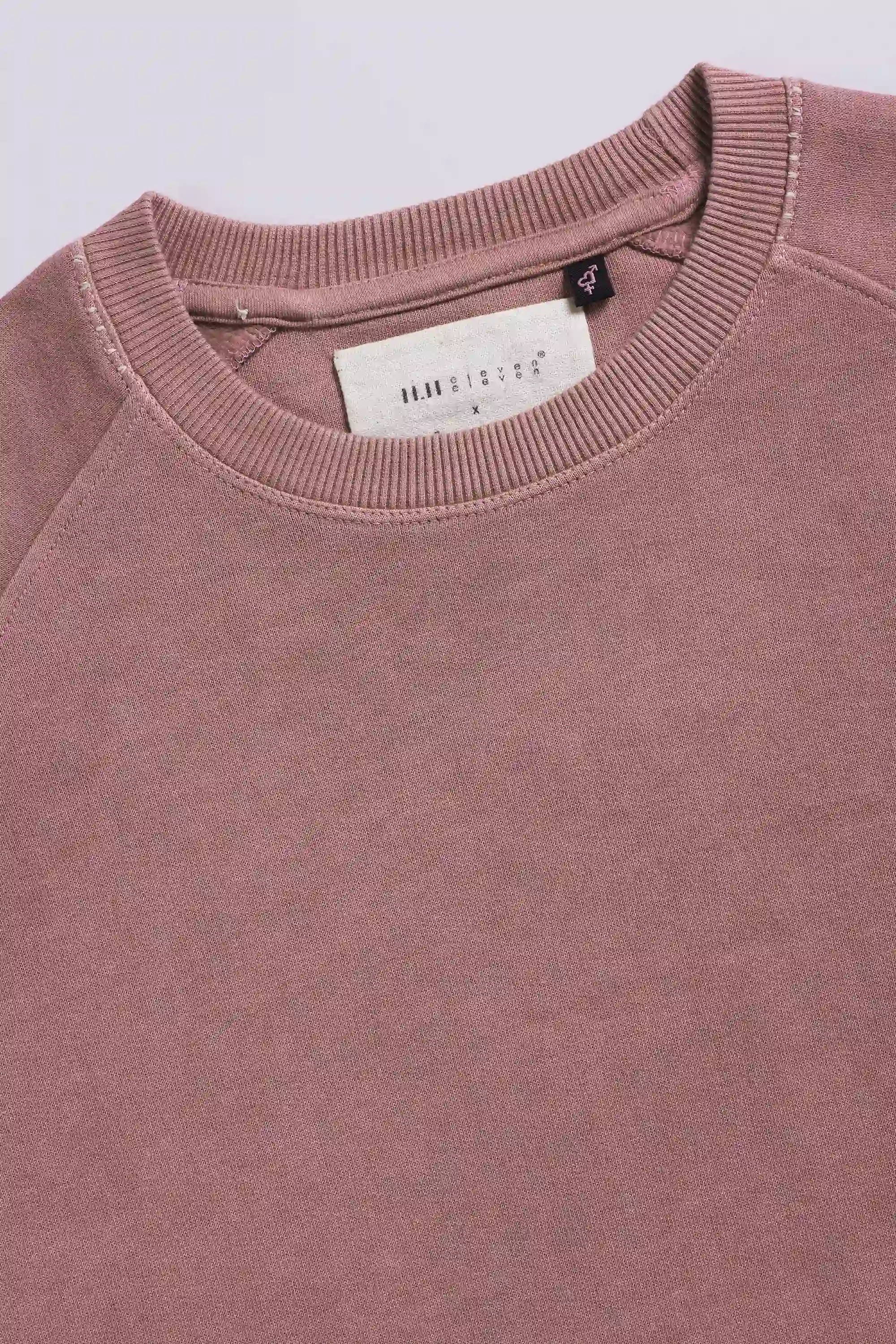 Old Rose Cotton Sweatshirt - Image 3