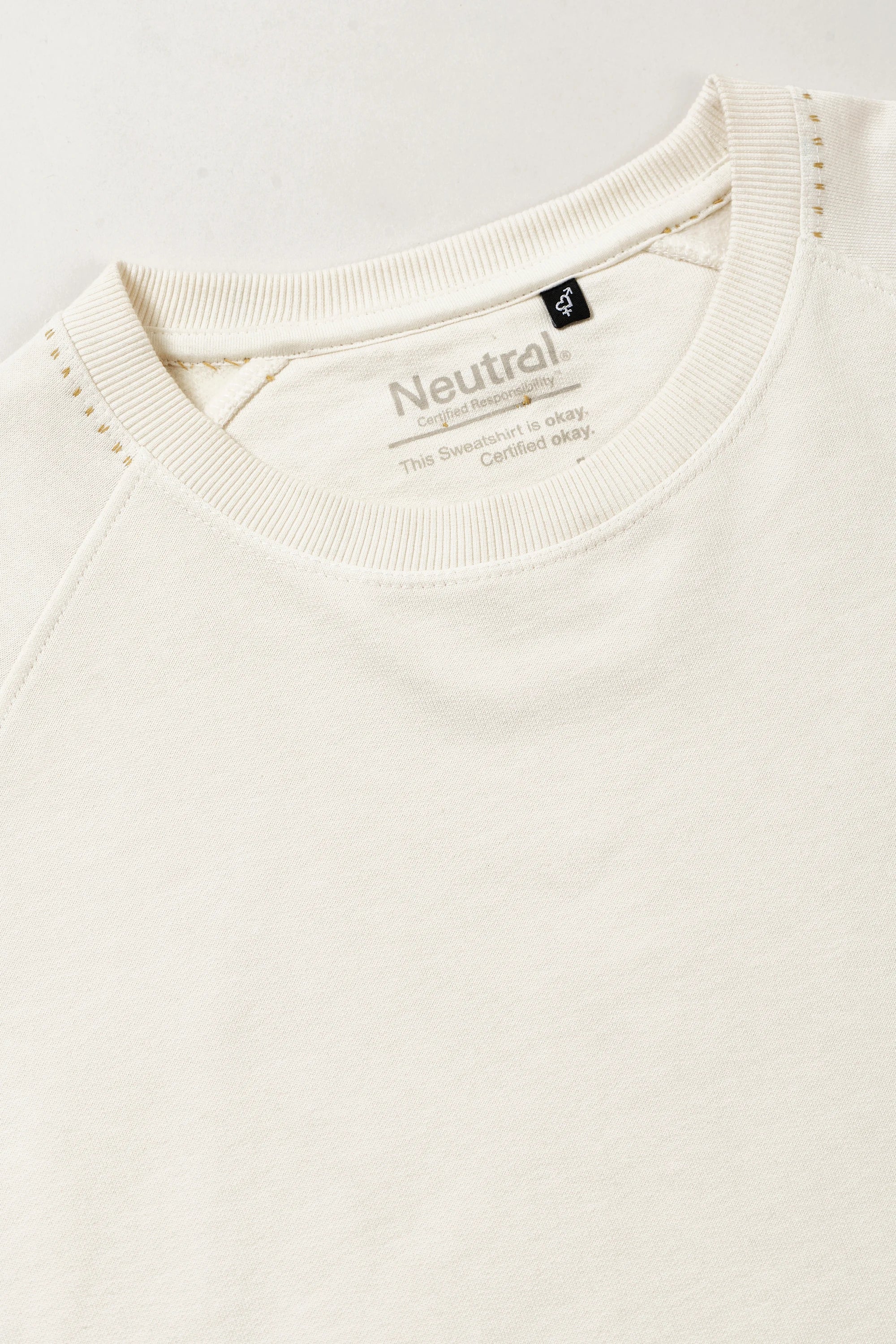 Ecru Sweatshirt - Image 3