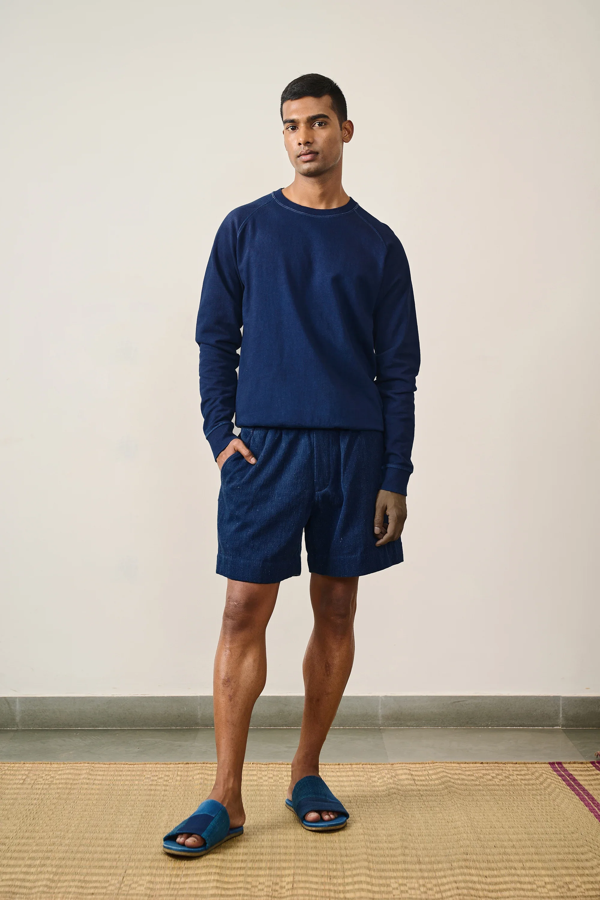Indigo Sweatshirt - Image 7