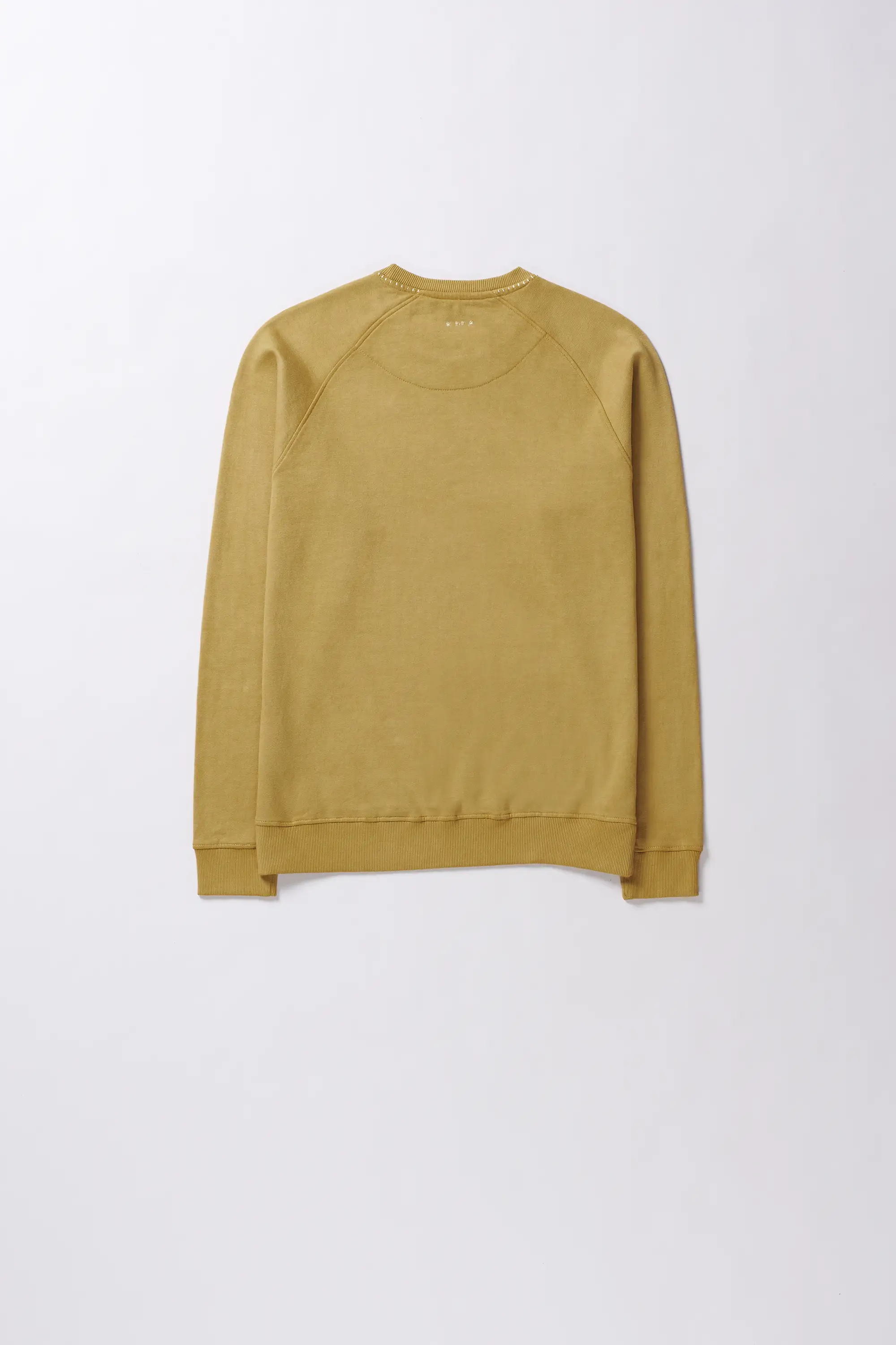 Ochre Yellow Sweatshirt - Image 3
