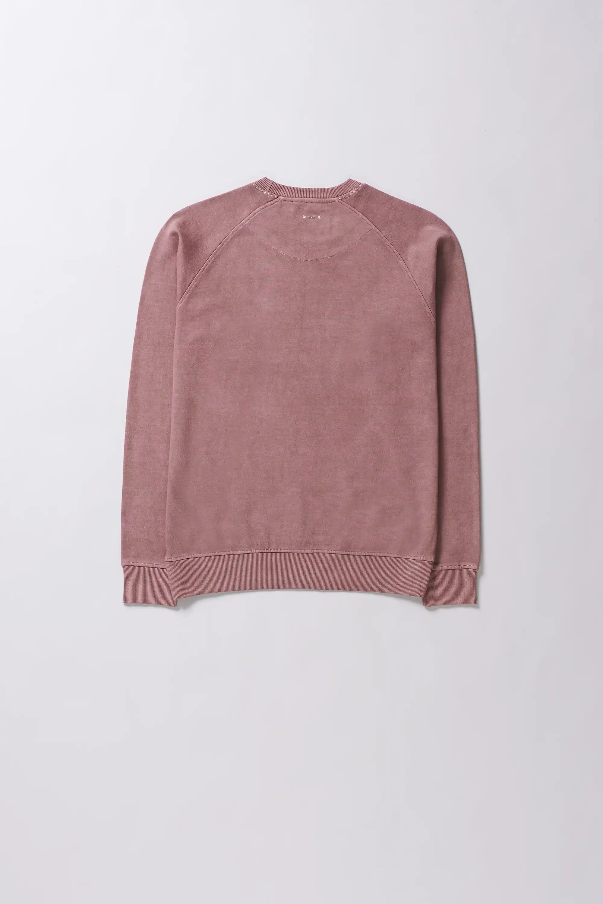 Old Rose Cotton Sweatshirt - Image 4