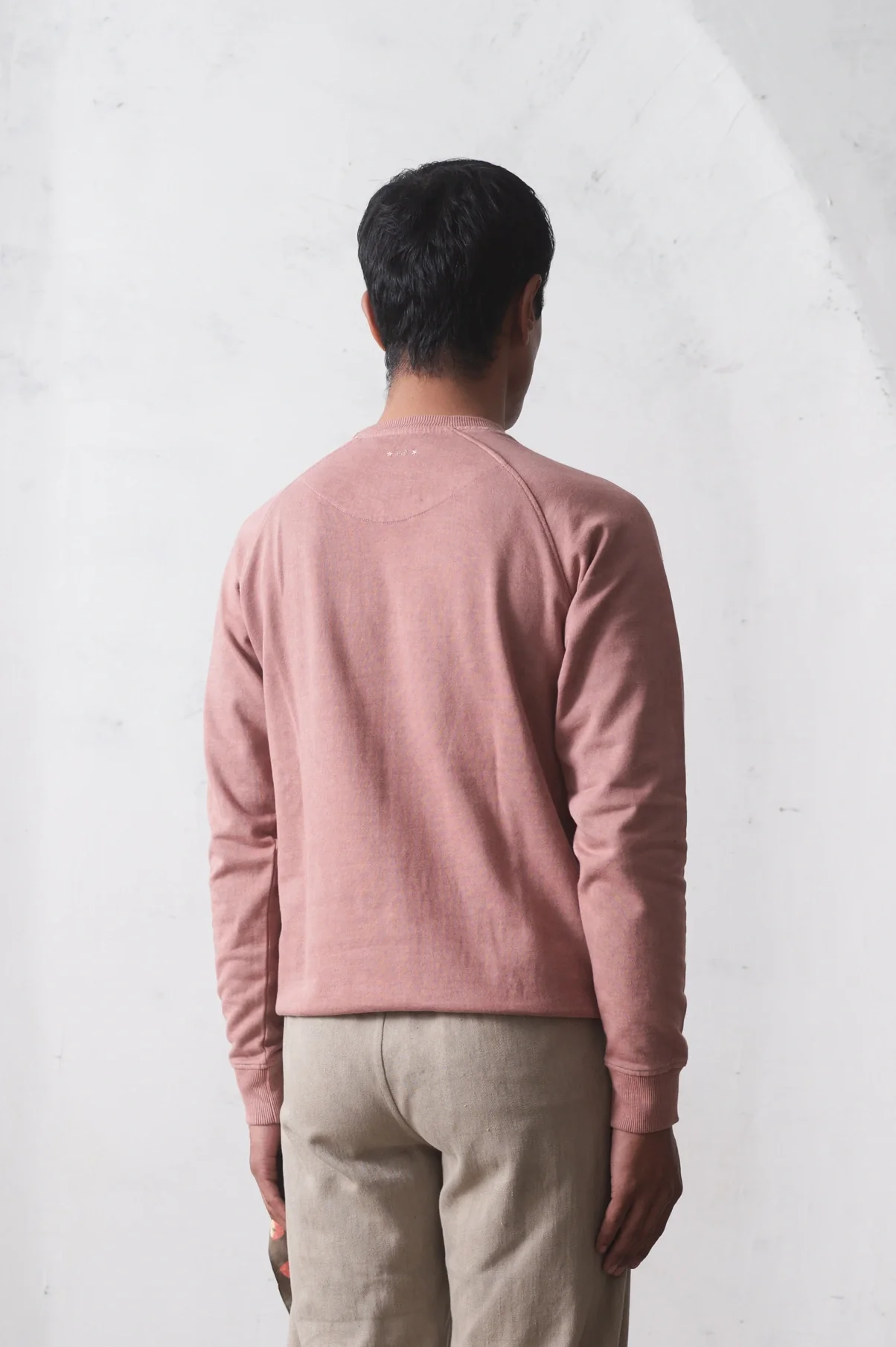 Old Rose Cotton Sweatshirt - Image 5