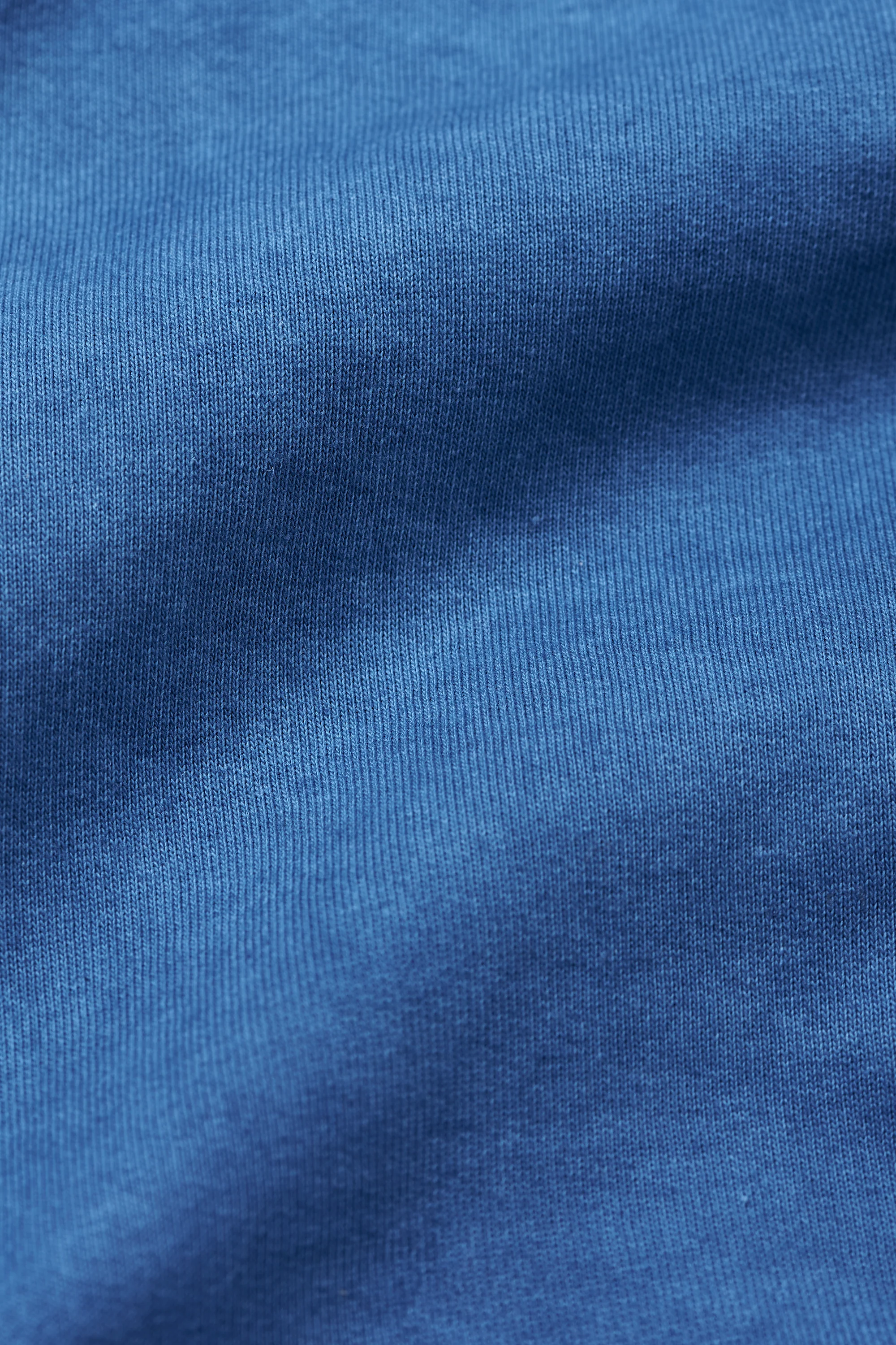 Shades of Indigo Patchwork Sweatshirt - Image 4