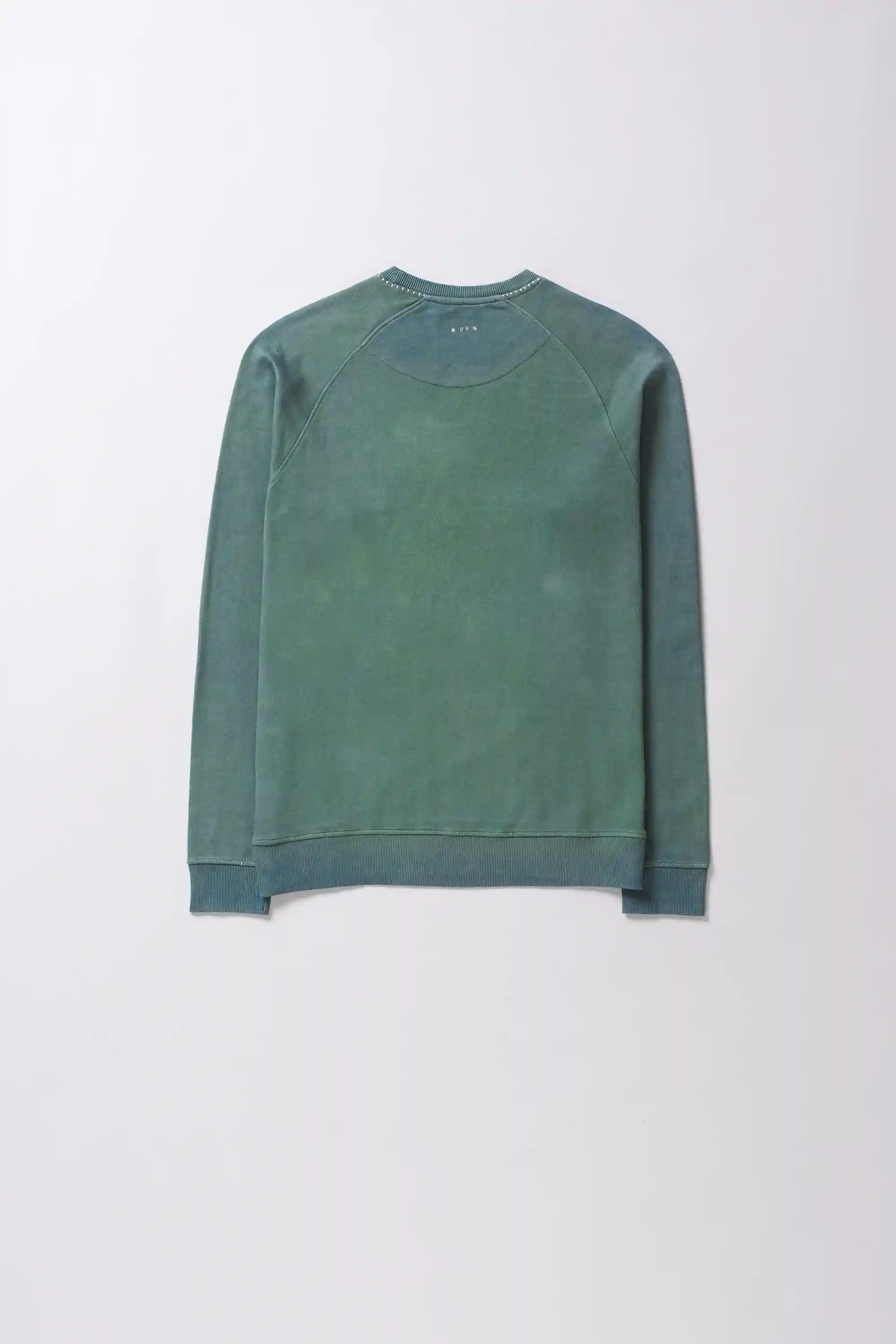 Turf Green Cotton Sweatshirt - Image 3