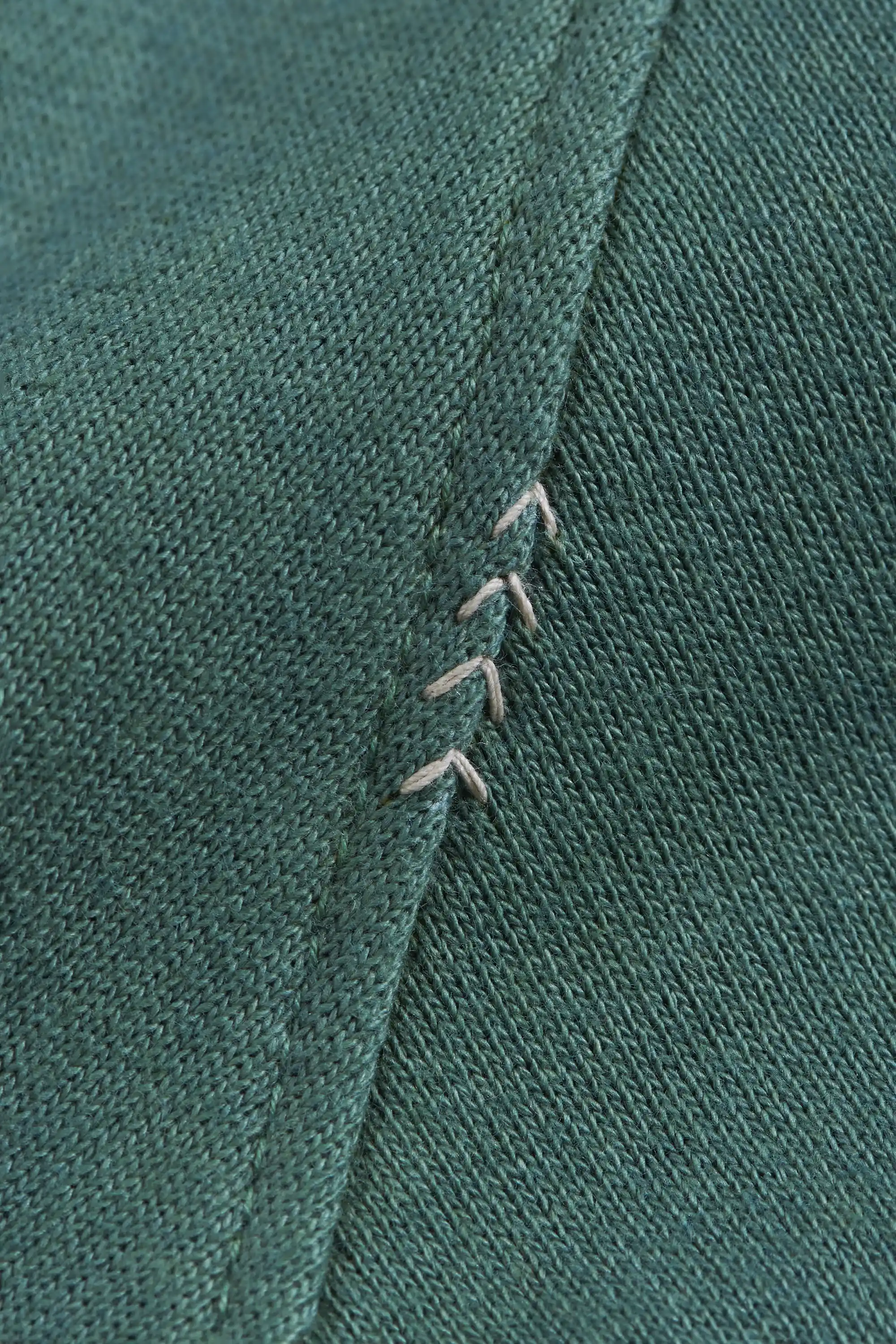 Turf Green Cotton Sweatshirt - Image 4